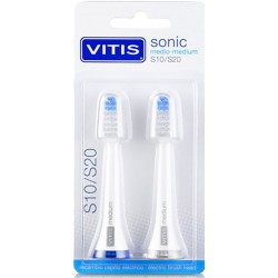 Dentaid Vitis Sonic S10/s20 Ricambio Testina Medium - Igiene orale - 979214792 - Dentaid - € 14,20