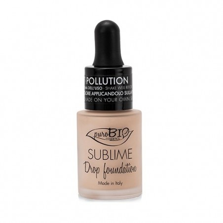 PuroBio Sublime Drop Foundation Fondotinta Fluido 00Y 19 G - Fondotinte e creme colorate - 943575011 - PuroBio - € 11,13