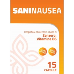 Saninausea Integratore Antinausea 15 Compresse - Integratori per apparato digerente - 987665825 - Farmadea - € 6,60