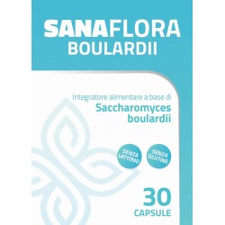Sanaflora Boulardii Equilibrio della Flora Intestinale 30 Capsule - Integratori di fermenti lattici - 987665837 - Farmadea - ...
