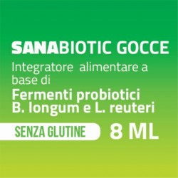 Sanabiotic Integratore di Fermenti Probiotici 8 Ml Farmadea - 4