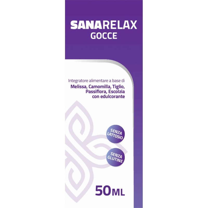 Sanarelax Gocce Rilassanti e Antistress 50 Ml - Integratori per umore, anti stress e sonno - 987665953 - Farmadea - € 7,90