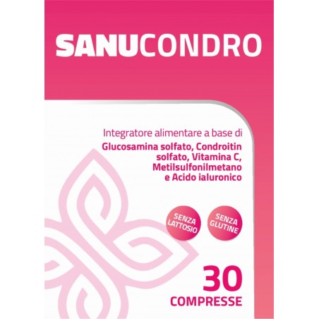 Sanucondro Integratore per Articolazioni e Cartilagini 30 Compresse - Integratori per articolazioni ed ossa - 987665852 - Far...