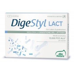 Alta Natura-inalme Digestyl Lact 30 Capsule - Integratori per apparato digerente - 985505155 - Alta Natura - € 13,78