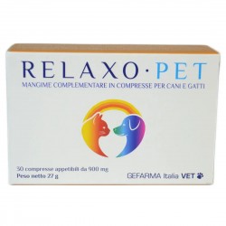 RELAXO PET 30 COMPRESSE - Veterinaria - 939333593 -  - € 24,81