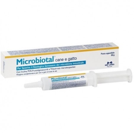 N. B. F. Lanes Microbiotal Pasta 30 G - Veterinaria - 944573839 - N. B. F. Lanes - € 18,08