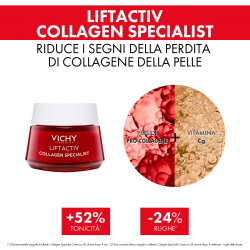 Vichy Liftactive Collagen Specialist Crema Giorno + Notte Cofanetto - Trattamenti antietà e rigeneranti - 987383787 - Vichy -...