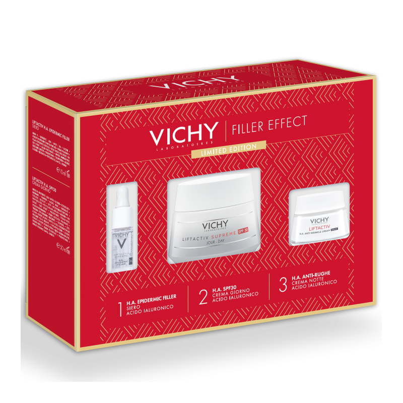Vichy Liftactiv Supreme Cofanetto Filler Effect - Trattamenti antietà e rigeneranti - 987383751 - Vichy - € 35,04