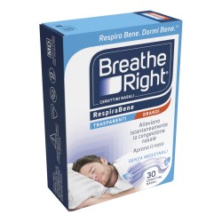 Cerotti Nasali Breath Right Trasparenti Grandi 30 Pezzi - Prodotti per la cura e igiene del naso - 985832777 - Breathe Right ...