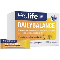 Zeta Farmaceutici Prolife Dailybalance Orosolubile 1 G - IMPORT-PF - 945172548 - Prolife - € 6,28