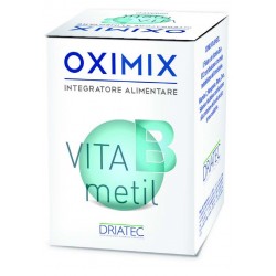 Driatec Oximix Vita B Metil 60 Capsule - Integratori multivitaminici - 945025625 - Driatec - € 25,06