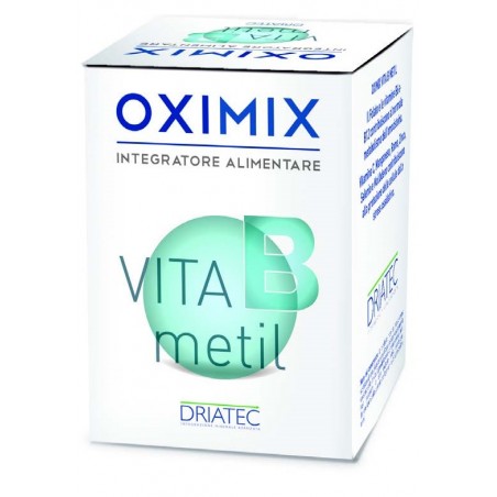 Driatec Oximix Vita B Metil 60 Capsule - Integratori multivitaminici - 945025625 - Driatec - € 25,06