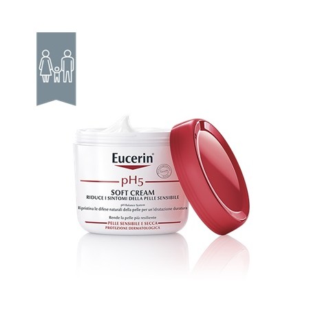 Beiersdorf Eucerin Ph5 Soft Cream 450 Ml - Bagnoschiuma e detergenti per il corpo - 972036750 - Beiersdorf - € 12,94