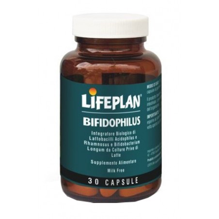 Lifeplan Products Bifidophilus 30 Capsule - Integratori di fermenti lattici - 974425480 - Lifeplan Products - € 12,03