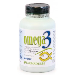 Farmaderbe Omega3 90 Perle - Integratori per il cuore e colesterolo - 904608748 - Farmaderbe - € 15,82