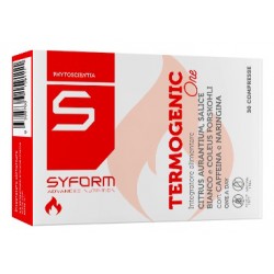 Syform Termogenic One 30 Compresse 36 G - Integratori per dimagrire ed accelerare metabolismo - 903765663 - Syform - € 16,31