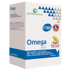 Aqua Viva Omega Plus 79% 60 Perle - Integratori per occhi e vista - 987417161 - Aqua Viva - € 24,61