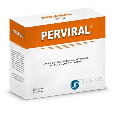 Up Pharma Perviral 20 Bustine - Integratori per difese immunitarie - 986736458 - Up Pharma - € 20,02