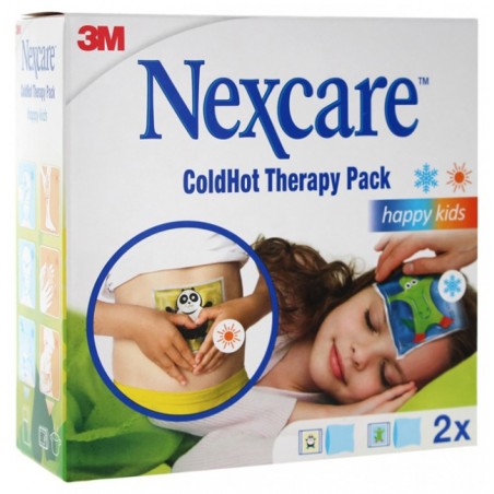 3m Italia Coldhot Mini Happy Kids Multilingual Nexcare 2 Pezzi 3m Italia - 1 3m Italia Coldhot Mini Happy Kids Multilingual Nexcare 2 Pezzi 3m Italia - 1