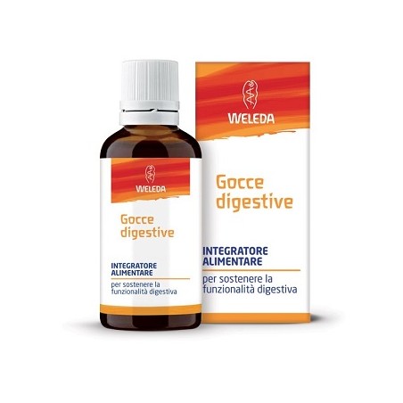 Weleda Italia Gocce Digestive 50 Ml Weleda - 1 Weleda Italia Gocce Digestive 50 Ml Weleda - 1