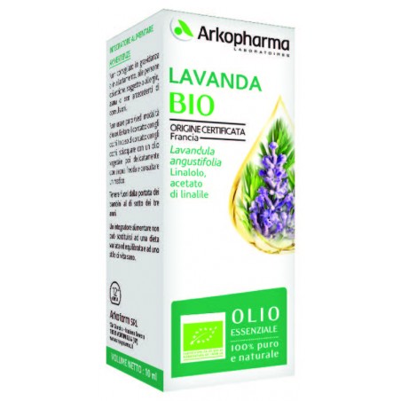 Arkofarm Arkoessentiel Lavanda Bio 10 Ml - Integratori per umore, anti stress e sonno - 980769537 - Arkofarm - € 10,57