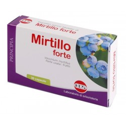 Kos Mirtillo Forte Estratto Secco Titolato 30 Capsule - Integratori per occhi e vista - 907106177 - Kos - € 10,61