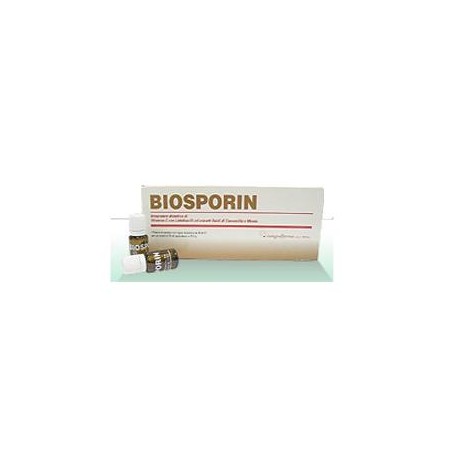 Integralfarma Biosporin 10 Ml - Integratori di fermenti lattici - 902176155 - Integralfarma - € 13,42