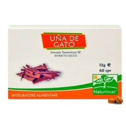 Naturincas Una De Gato Estratto Secco 60 Compresse - Integratori per difese immunitarie - 903572776 - Naturincas - € 16,43