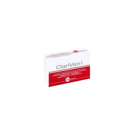 Gp Pharma Clariven Ultra 30 Compresse - Circolazione e pressione sanguigna - 975023060 - Gp Pharma - € 19,74