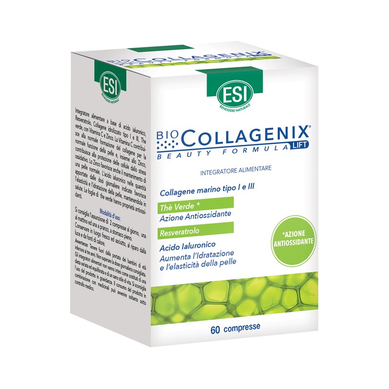 Esi Biocollagenix Antiossidante 60 Compresse - Pelle secca - 983527058 - Esi - € 22,66