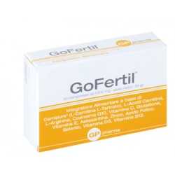 Gp Pharma Gofertil 30 Compresse - Integratori per apparato uro-genitale e ginecologico - 935513414 - Gp Pharma - € 24,28
