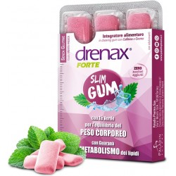 Paladin Pharma Drenax Slim Dimagrante 9 Gum - Integratori per dimagrire ed accelerare metabolismo - 973179082 - Paladin Pharm...