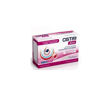 Fitobios Cistifit Fast 10 Bustine 40 G - Integratori per apparato uro-genitale e ginecologico - 934432319 - Fitobios - € 14,45