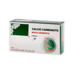 Nova Argentia Ind. Farm Nova Calcio Carbonato 1 G 100 Capsule - Home - 941869834 - Nova Argentia - € 11,80