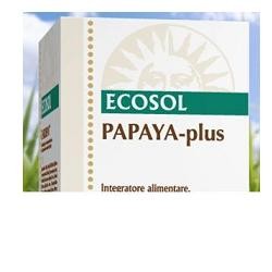Forza Vitale Italia Ecosol Papaya Plus 60 Compresse - Integratori per apparato digerente - 907046344 - Forza Vitale Italia - ...