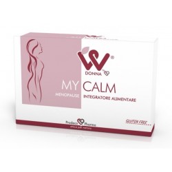 Prodeco Pharma Donna W My Calm Menopausa 2 Blister Da 15 Compresse - Integratori per ciclo mestruale e menopausa - 970418808 ...