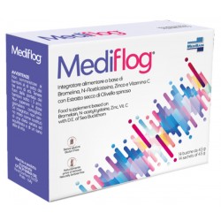 Medibase Mediflog 14 Bustine - Integratori per apparato respiratorio - 944725682 - Medibase - € 15,62