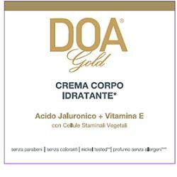 Doafarm Group Doa Gold Crema Corpo Dermoelastica - Trattamenti idratanti e nutrienti per il corpo - 923507115 - Doafarm Group...