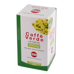 Kos Caffe' Verde +forte 75 Compresse Ovali - Integratori per concentrazione e memoria - 924420805 - Kos - € 20,77