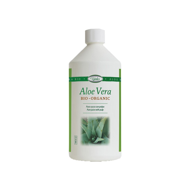 Vividus Aloe Vera Bio Succo E Polpa 1 Litro - Integratori per apparato digerente - 971023940 - Vividus - € 19,91
