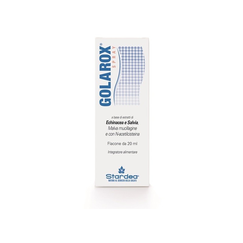 Stardea Golarox Flacone Spray 20 Ml - Prodotti fitoterapici per raffreddore, tosse e mal di gola - 939583100 - Stardea - € 13,60