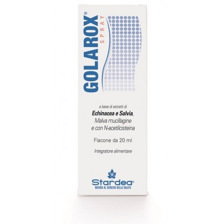 Stardea Golarox Flacone Spray 20 Ml - Prodotti fitoterapici per raffreddore, tosse e mal di gola - 939583100 - Stardea - € 13,78