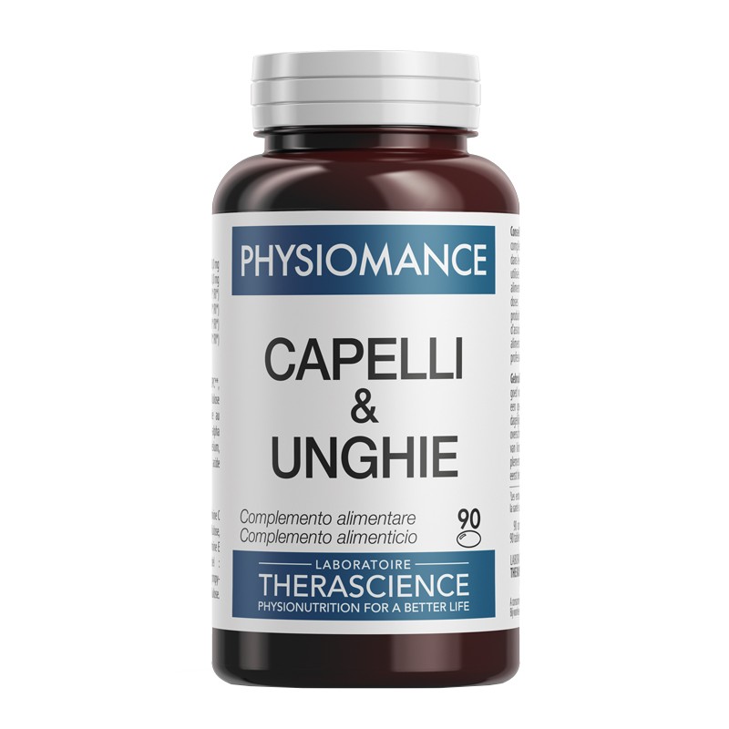 Therascience Sam Physiomance Capelli & Unghie 90 Perle - Integratori per pelle, capelli e unghie - 925383236 - Therascience S...