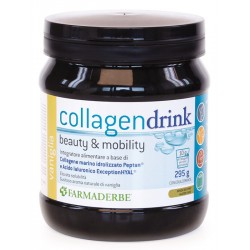 Farmaderbe Collagen Drink Vaniglia 295 G - Integratori per dolori e infiammazioni - 970701684 - Farmaderbe - € 29,44