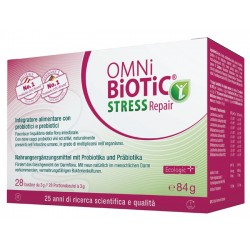 Institut Allergosan Gmbh Omni Biotic Stress Repair 28 Bustine Da 3 G - Integratori di fermenti lattici - 976785497 - Institut...