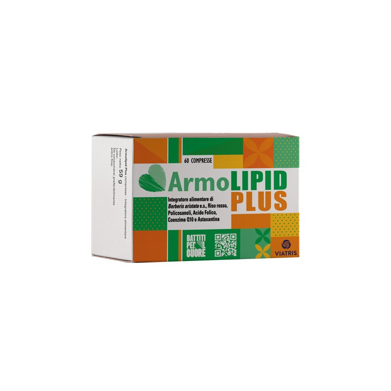 Meda Pharma Armolipid Plus 60 Compresse Edizione Limitata Battiti Per Il Cuore Meda Pharma - 1
