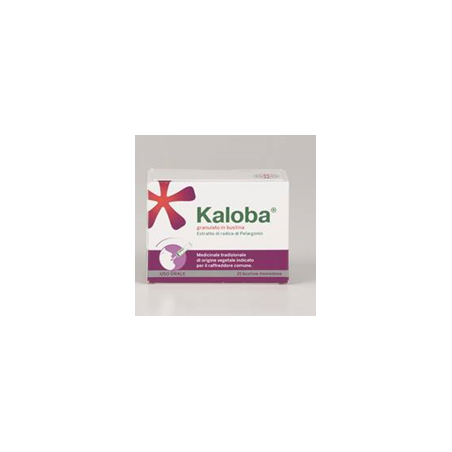 Dr. Willmar Schwabe Gmbh&co. Kg Kaloba Soluzione Orale Granulari 21bust 800mg - Raffreddore e influenza - 038135087 - Dr. Wil...