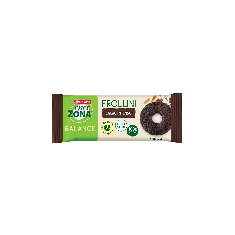 Enervit Enerzona Frollino Cacao Mono 24 G - Biscotti e merende per bambini - 978304842 - Enervit - € 1,95