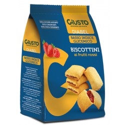 Farmafood Giusto Diabel Biscottini Frutti Rossi 250 G - IMPORT-PF - 985519863 - Farmafood - € 5,25