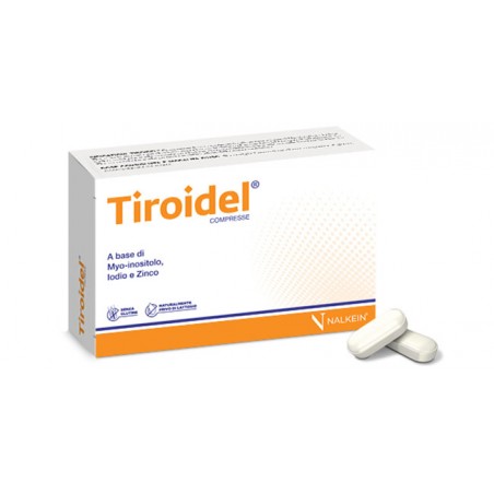Nalkein Sa Tiroidel 30 Compresse Nalkein - 1 Nalkein Sa Tiroidel 30 Compresse Nalkein - 1